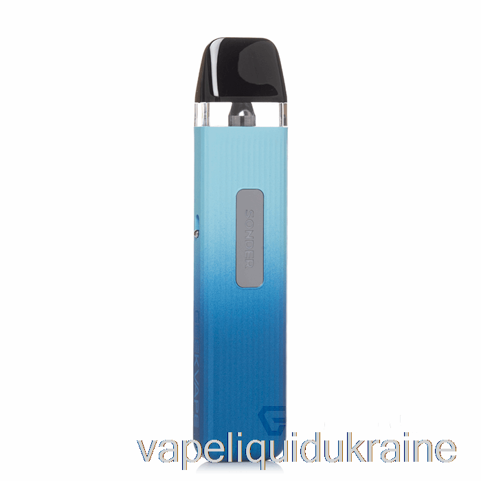 Vape Liquid Ukraine Geek Vape Sonder Q 20W Pod Kit Sky Blue
